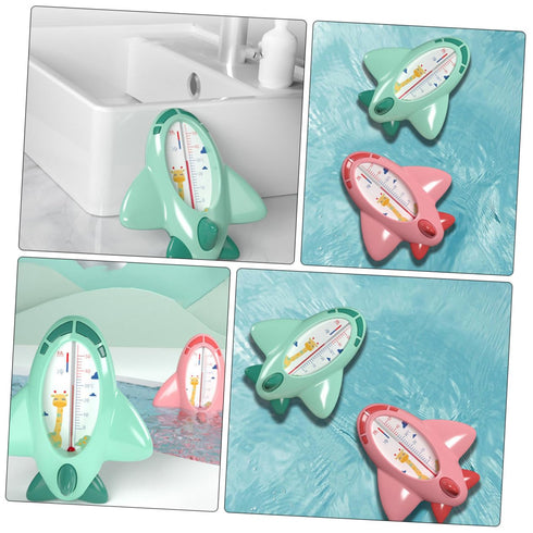 Kids' Bath Thermometer - Instant Read Plane Design