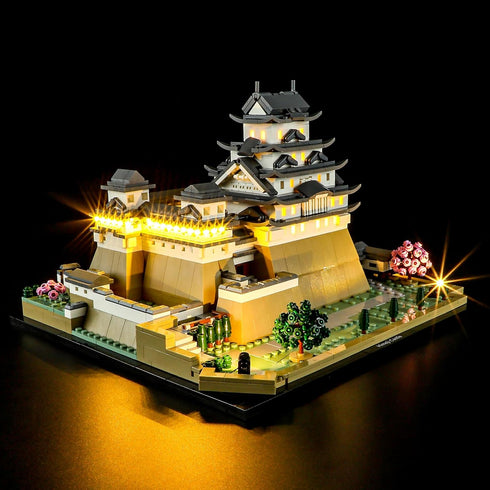 BRIKSMAX LED Lighting Kit for LEGO 21060 Himeji Castle - Compatible with Lego Architecture Building Set