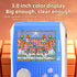 Portable Handheld Game Console with 666 Classical FC Games, 3.0" Color Screen, Retro Mini Video Games for Boys Girls
