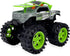 Exploding Monster Truck Toy - Crash Sounds and Lights, Smash It Up Again and Again, for Boys Age 3 and Up