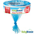 2240 Count (8-Pack) BabyBreeze Diaper Pail Refill Bags Compatible with Playtex Diaper Genie Pails Odor Absorbing Diaper