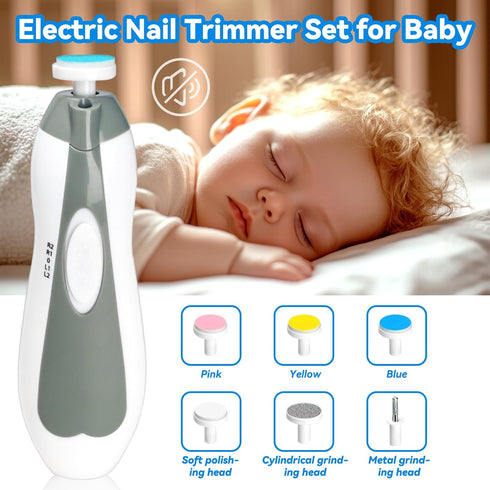Set, 20 1) Baby Healthcare and Grooming Kit, Portable Baby Safety Care Baby Essentials kit for Newborn (Grey White