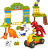 Kids Classic Brick Set Toys for 2-7 Year Old Boys, Dinosaurs, Cars, Figures, Educational Interactive DIY Toy