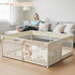 Mloong 6959in Large Baby Playpen for Toddler - Babies Play Pen Playard Active Center Beige
