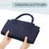Mr. Pen Baby Diaper Organizer - Medium Navy Blue Nursery Storage Bin