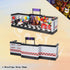 MOOXI-MOC FNAF Stage Building Set, Creative Building Blocks Kit for Kids (745pcs)