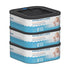 Fununcat Jumbo Square Refills Disposal Bags Refill Compatible with Diaper Genie Classic, Compact