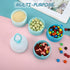Accmor 3 Pack Baby Formula Dispenser On The Go, Stackable Formula Dispenser Formula Container to Go, Non-Spill Portable