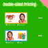50PCS Feelings & Emotions Puzzle Cards, Puzzles with Different Moods-Learn to Identify Various Feelings, Learning Toy