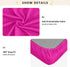 Ruby Baby Sheet for Baby Girl Boy, Fitted Crib Mattress Cover for Standard Crib and Toddler Mattress, Lightweight Crib