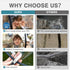 EVER ADVANCED Luxe TPU Wagon Stroller Rain Cover, Non-Yellowing Clear Shield with Double Zippered Side Access