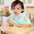 tplaotee 22x11in White Polka Dots Cartoon Yellow Chicks Cotton Neutral Burp Cloths Breathable Baby spit up Cloth
