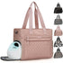 Pritent Diaper Bag Tote for Working Mom, Large Travel Diaper Tote for