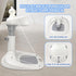 9-36 Baby Bath Shower Stand,Toddler Bath Standing Support,Baby Standing Bath,Foldable Infant Bath With Shower