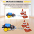 MiOYOOW Soldering Practice Kit, DIY Obstacle Avoidance Smart Car Toy for Beginners Learning Electronics