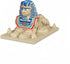 Explore Ancient Egyptian Mysteries with Sphinx Model Building, Micro Mini Bricks Blocks Toys