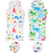 Suzile 2 Pcs Baby Gel Car Seat Cooler Pad, Universal Breathable Stroller Cooling Mat