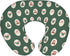 Red and Green Christmas Baby Nursing Pillow Covers for Boy Girl Santa