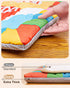 50x50, Foam Baby Play Mat Removable and Machine Washable Cover, Thicken Cushioning Playmat and Perfect for Playpen