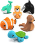 Tub Works Marine Mold Free Bath Toys, 6 Pack | Sealed, No