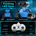 Hamourd 5+ Robot Toys for Boys Girls, Rechargeable Remote Control Emo Robots with Auto-Demonstration, Flexible Head