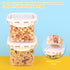 Accmor Formula Dispenser On The Go, Formula Container to Go, Portable Milk Powder Kids Snack Container with Scoop
