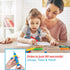 Tempera Paint Sticks, 12 Bright Colors, Quick Drying, Easy to Color and Washable Crayons for Kids