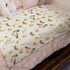 Watercolor Farm Birds Ducks Eggs Baby Toddler Blanket, Soft Crib Stroller Receiving Blankets 30x40