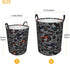 Gbuzozie 38l Monster Truck Boys Style Round Laundry Hamper Storage Basket Toys Clothes Organizer Bin For Home Bathroom