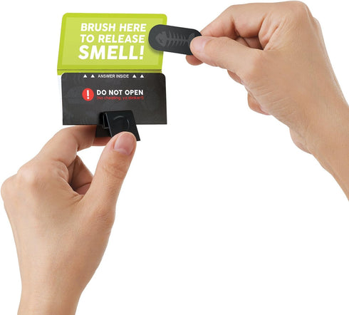 WowWee What's That Smell? Scent Guessing Party Game for Adults & Families