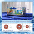 Creative Ideals Fish Tank Building Blocks Toy Sets - Add Water and Charge Light Effects, Best for 6+ Boys, Girls