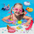 36Pcs Doll Clothes Accessories - Girl Doll Swimsuit Series for 11.5'' Dolls with Beach Accessories Included