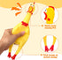 POPLAY Screaming Chicken, Squeaky Chicken Dog Toys Gag Gifts Prank Novelty Toy Party Favors for Kids Adults April Fools