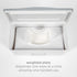 Set 2 Ubbi of Baby Wipes Dispensers with Weighted Plates and Secure Seals, Nursery and Baby Registry Essential to Keep