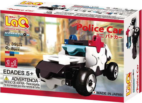 LaQ Mini Police Car
