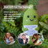 Letken Encouragement Pickle Plush Toys Positive Crochet Animals Gifts Encouragement Birthday Gifts, Christmas Stocking