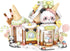 MEIEST Panda Ice Cream Shop Building Blocks Set,Mini City Shop Street View Particle