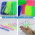 estardaa 200 Set, 100 100 8-12,4-6 Pcs Hand Helicopter Propeller+ Rod Bamboo Dragonfly Helicopter Toy, Aero Props Hand