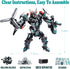 577PCS Set 25-in-1 5 6 7 8 9 10 11 12+ MOONTOY STEM Robot Building Toys Engineering Kit Building Blocks Bricks