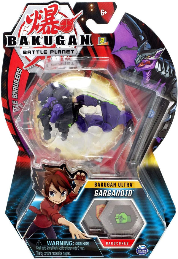 Bakugan Ultra Collectible Transforming Creature, Garganoid, 3-inch Tall, Ages 6 and Up