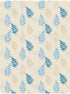 decor gift 1 Pack Fern Baby Blue Baby Crib Sheets Cotton Playard Sheet Soft Crib Mattress Sheet for Nursery Decor para