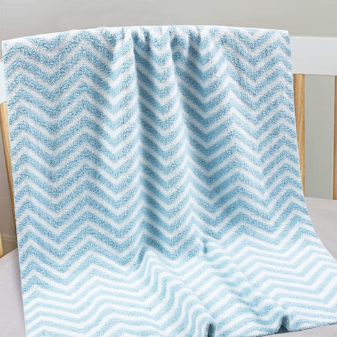 Kid Nation Baby Blankets for Girls & Boys - Soft Plush Crib