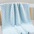 Kid Nation Baby Blankets for Girls & Boys - Soft Plush Crib