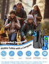 Walkie Talkies for Kids, Rechargeable 2 Way Radio, Long Range, Outdoor Camping Games Toy Birthday Gift for Boys Girls