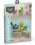 Craft Crush Faux Plant Sand Craft Kit - DIY Home Decor for