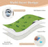 miaozhen 52" 34" Green Field Football Changing Pad Covers Water Resistant Sheet Cover Underpads Changing Pee Mats