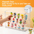 2 Pack 3 (2, Acrylic Display Cases for Collectibles, Clear Display Case for Figures, Tier Display Shelf Boxes Miniature