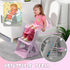 Gliizee mall 2 1 Potty Training Seat, Upgrade in Potty Training Toilet with Step Stool Foldable Toddler Toilet Seat