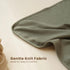 2 Pack, Cozy 33x42 Inch Konssy Knit Baby Blanket Soft Ribbed Swaddle Receiving Blankets for Boys & Girls, Lightweight