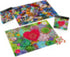 2-Pack 1000-Piece Jigsaw Puzzles - Succulents & Rocks and Minerals for Adults and Kids Ages 8+